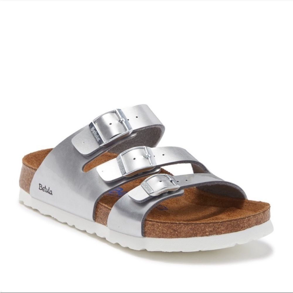 Betula By Birkenstock Leo Soft Footbed Slide - Picture 3 of 9